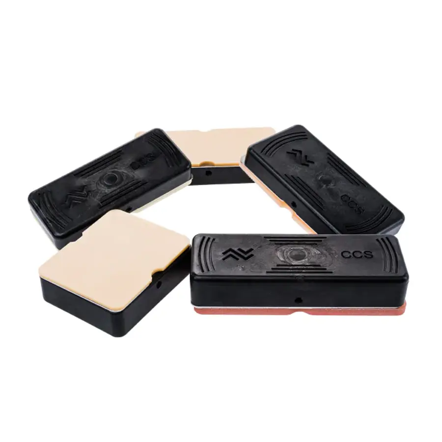 Five UltraPad bearing pads