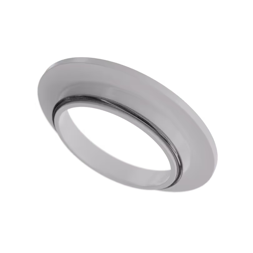 A close up of a cargo seal for a cargo pump.