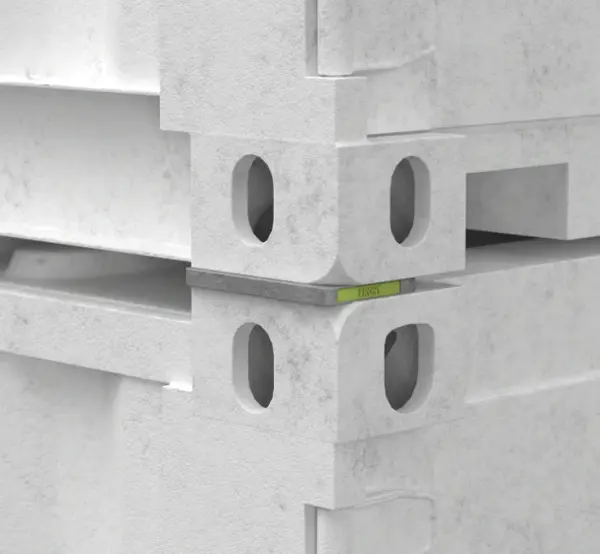 Cargo Care Solutions' Fully Automatic Twistlock locking two containers together