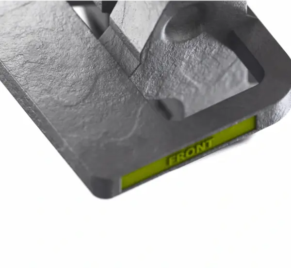 Close up of Cargo Care Solutions' Fully Automatic Twistlock ergonomic handle
